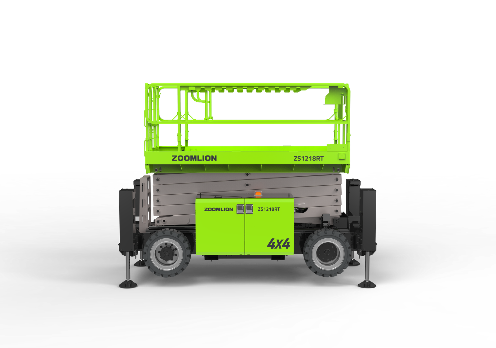 Zoomlion ZS1218ERT 14 Metre Arazi Tipi Makaslı Platform