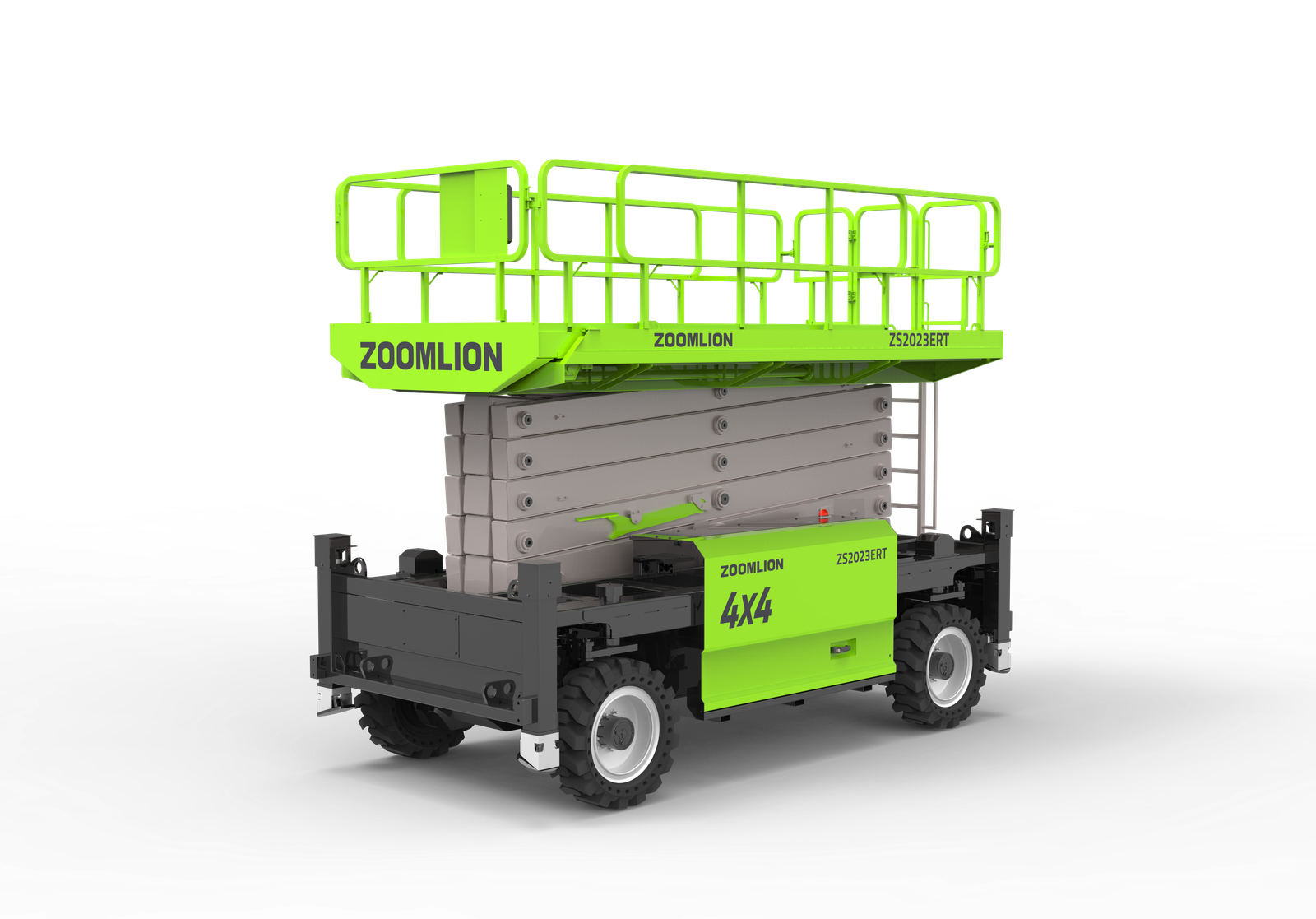 Zoomlion ZS2023RT 22 Metre Arazi Tipi Makaslı Platform