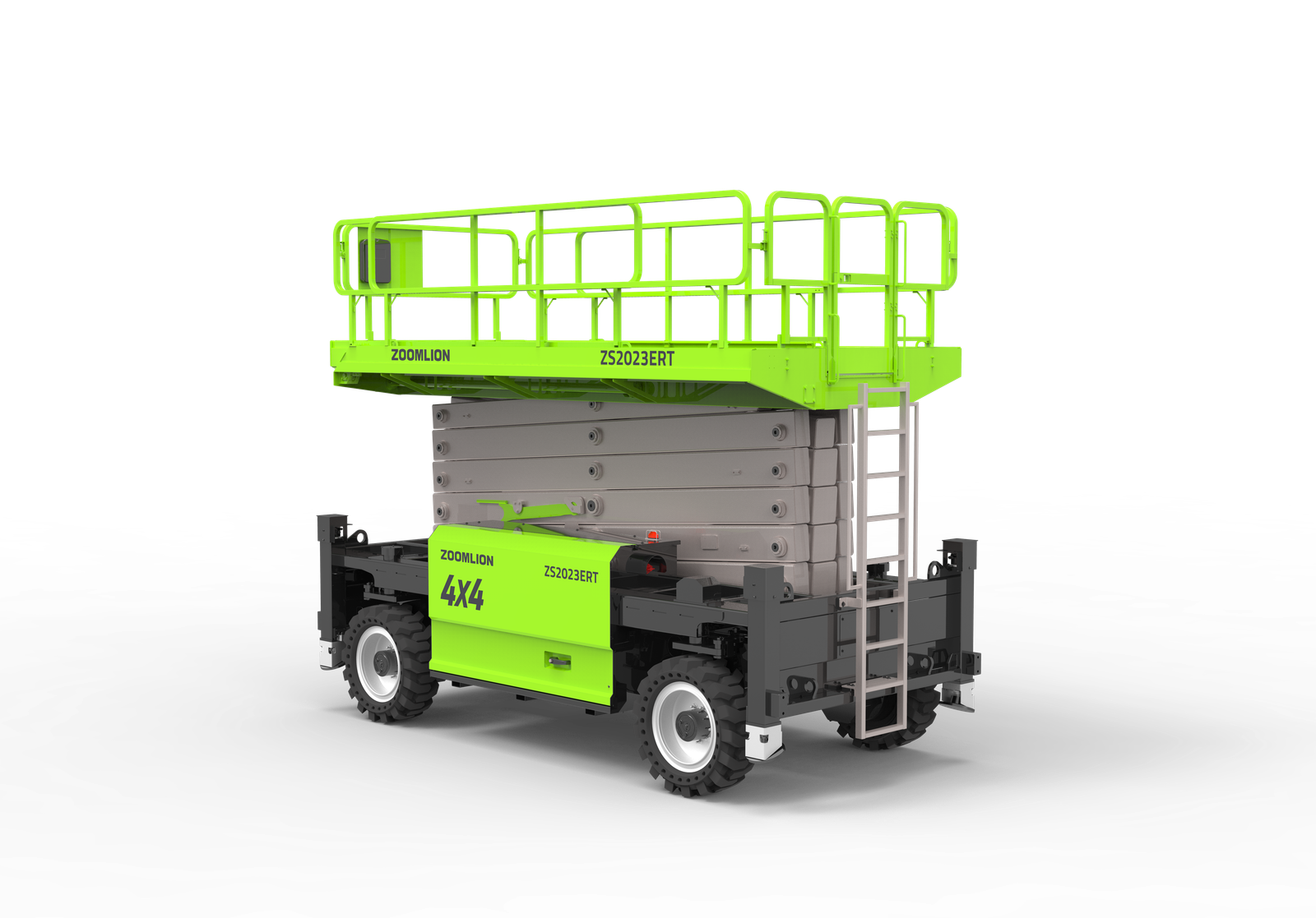 Zoomlion ZS2023RT 22 Metre Arazi Tipi Makaslı Platform