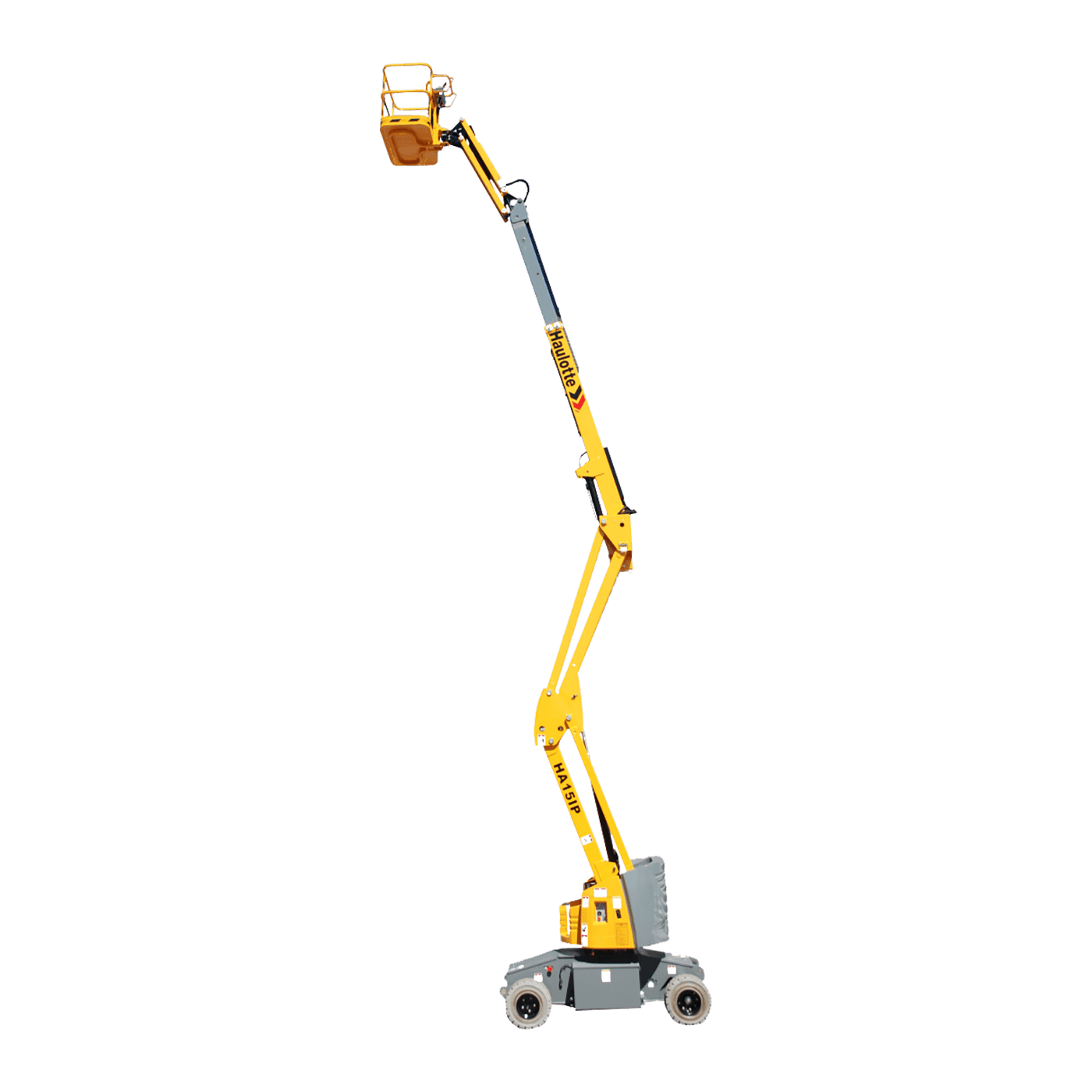 Haulotte HA15IP 15 Metre Paletli Eklemli Platform