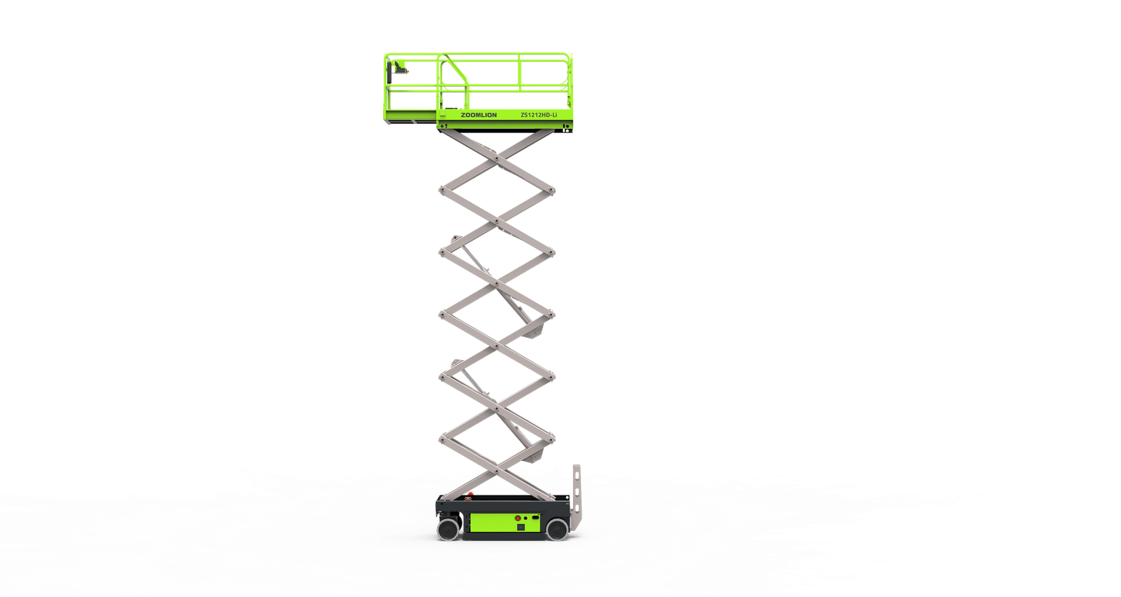 Zoomlion ZS1212HD 14 Metre Elektrikli Makaslı Platform