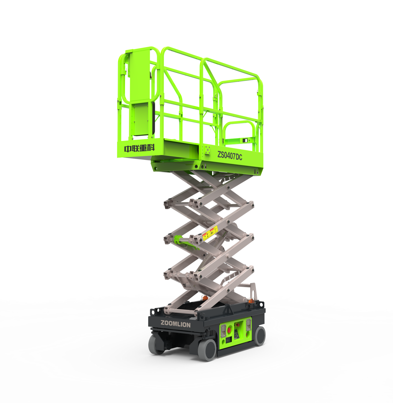 Zoomlion ZS0407DC 6 Metre Elektrikli Makaslı Platform